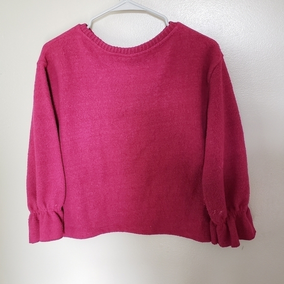 Zara Girls Pink Sweater - Picture 2 of 5